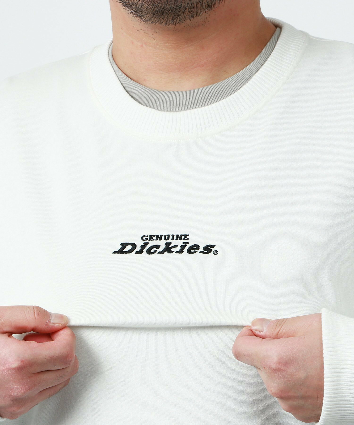GENUINE Dickies スウェット トレーナー メンズ 大きいサイズ 裏毛 ロゴ